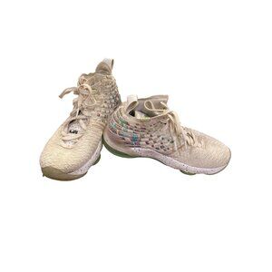 Nike boys lebron 17 mid air command force sneakers sz 7 SKU 9870